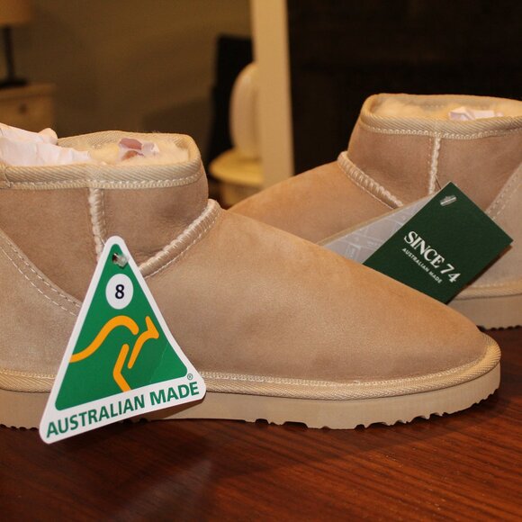 Brand NEW! Authentic Australian Heritage UGG Boots by SINCE 1974™ - Picture 1 of 7